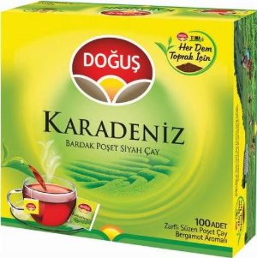DOĞUŞ BARDAK 100'LÜ KARADENİZ. ürün görseli