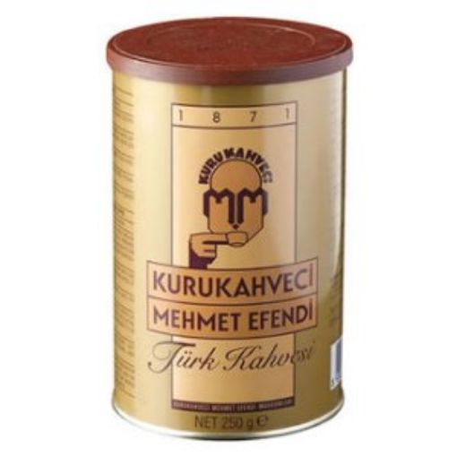 MEHMET EFENDİ 250 GR KAHVE TNK. ürün görseli