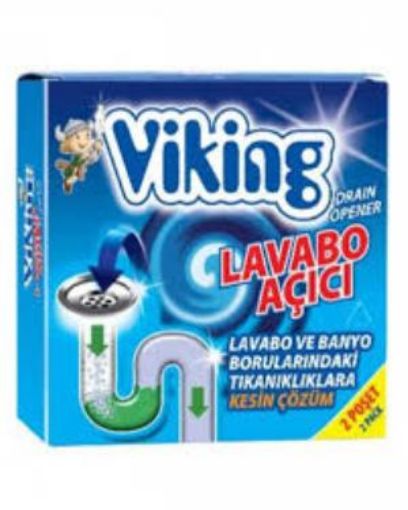 VİKİNG LAVABO AÇICI 100 GR. ürün görseli