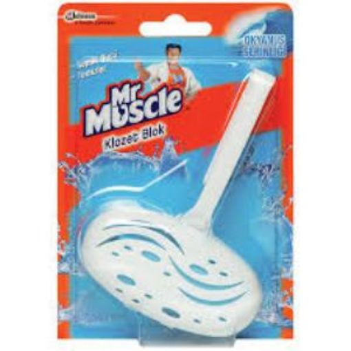 WELLNAX WC BLOK MAVİ SU 3X50 GR PORT.ÇİÇ.. ürün görseli