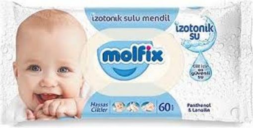 MOLFİX ISLAK HAVLU 60'LI HASSAS İZOTONİK. ürün görseli