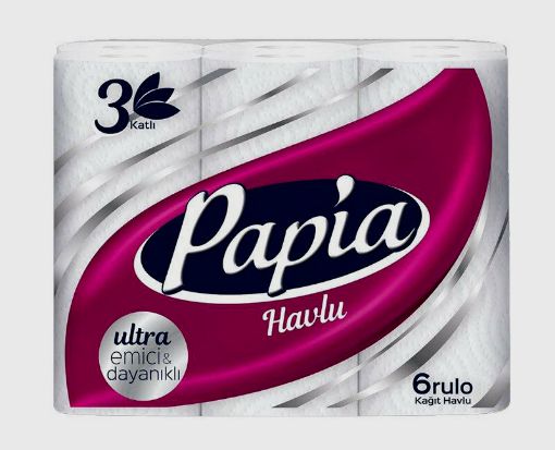 PAPİA HOME ASKILI HAVLU 250 YAPRAK. ürün görseli