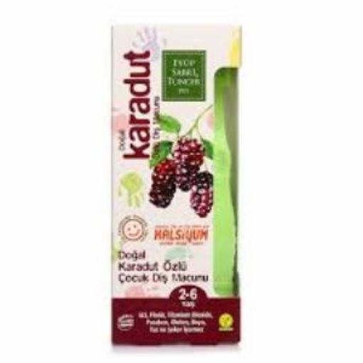 EST DOĞAL 60 ML KARADUT 2-6 YAŞ DİŞ MACUNU. ürün görseli