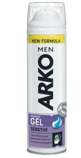 ARKO TRAŞ JEL 200 ML EXT.SENSITIVE. ürün görseli