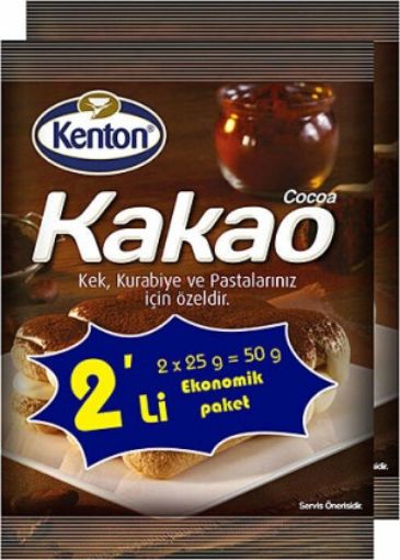 KENTON KAKAO 25X2 Lİ PAKET. ürün görseli