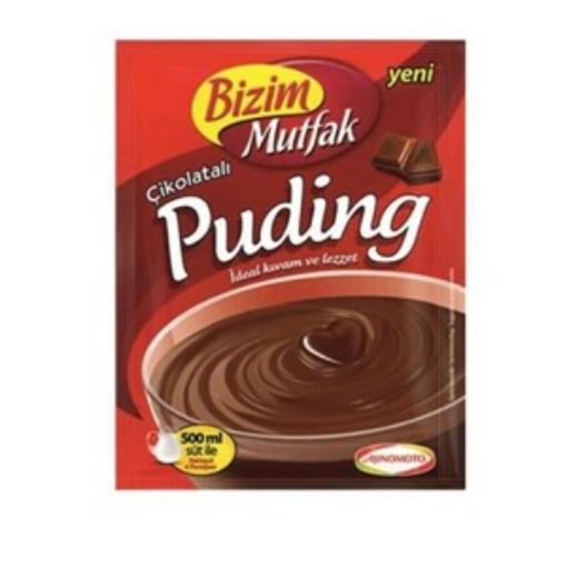 BİZİM PUDİNG ÇİKOLATA 95 GR. ürün görseli