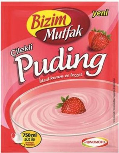 BİZİM PUDİNG ÇİLEK 120 GR. ürün görseli