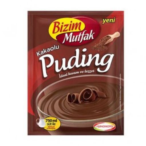 BİZİM PUDİNG KAKAOLU 132 GR. ürün görseli