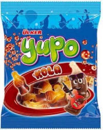 ÜLKER YUPO 80 GR JELLY KOLA. ürün görseli