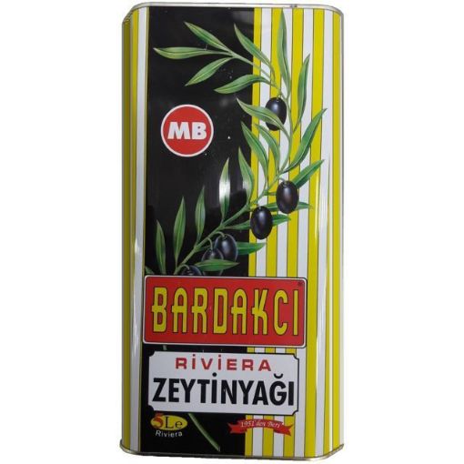 BARDAKÇI RİVİERA 5 LT ZEYTİNYAĞI TNK. ürün görseli