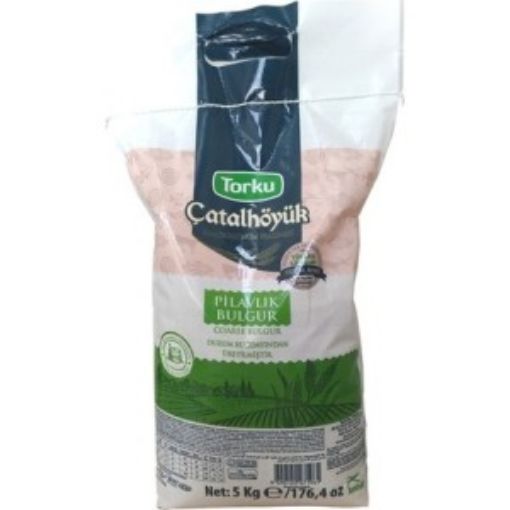 TORKU PİLAVLIK BULGUR 5 KG. ürün görseli