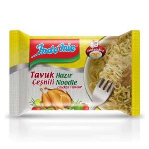 INDOMİE 70 GR TAVUK ÇEŞNİLİ. ürün görseli