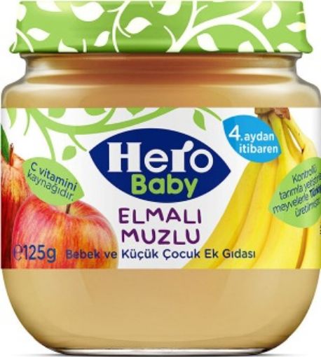 H.BABY 125 GR ELMA&MUZ. ürün görseli