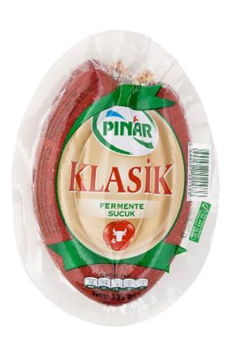 PINAR SUCUK 180 GR KLASİK. ürün görseli