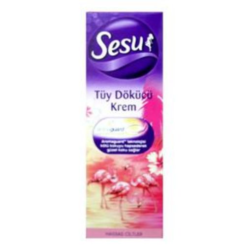 SESU TÜY DÖKÜCÜ KREM 100 ML HASSAS. ürün görseli