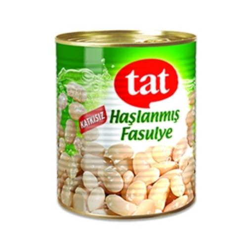TUKAŞ HAŞLANMIŞ FASULYE 830 GR. ürün görseli
