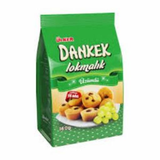 ÜLKER DANKEK LOKMALIK ÜZÜMLÜ KEK 160 GR. ürün görseli