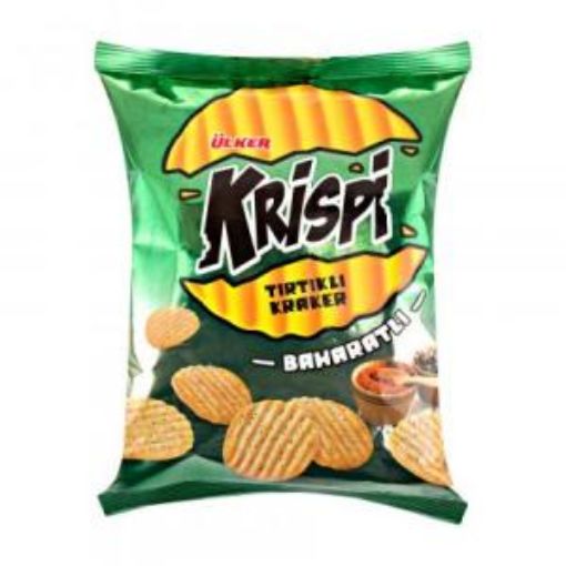 ÜLKER KRİSPİ TIRTIKLI 48 GR BAHARATLI KRAKER. ürün görseli