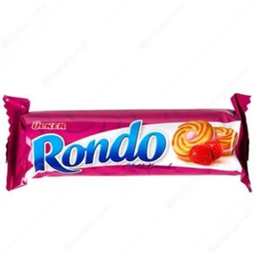 ÜLKER RONDO 61 GR ÇİLEKLİ. ürün görseli