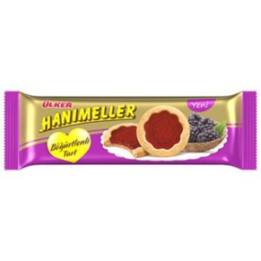 ÜLKER HANIMELLER FRAMBUAZ SOSLU 94,5 GR. ürün görseli