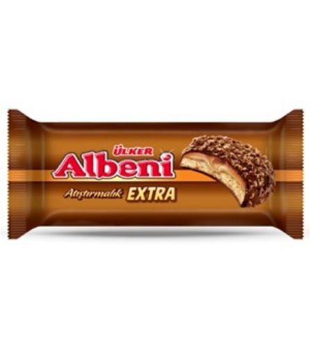 ÜLKER ALBENİ  KURABİYE 170 GR 8'Lİ. ürün görseli