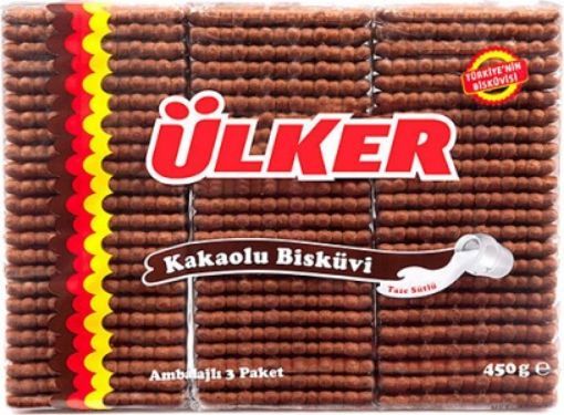 ÜLKER PÖTİBÖR 450 GR KAKAOLU. ürün görseli