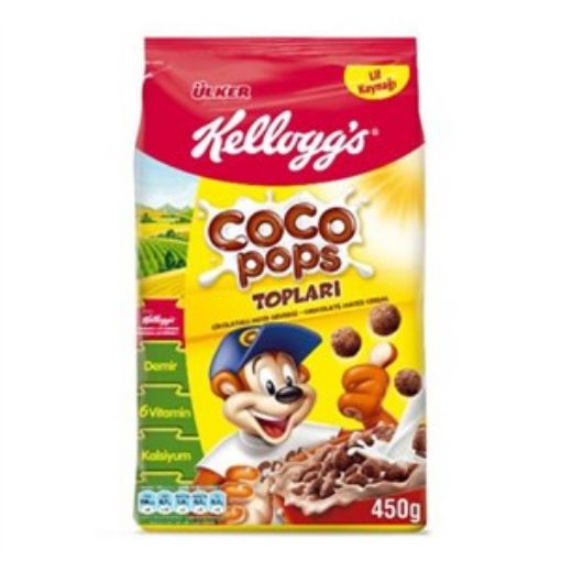 ÜLKER COCO POPS 450 GR. ürün görseli