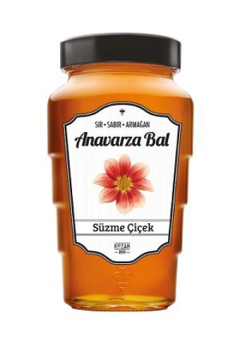 ANAVARZA SÜZME ÇİÇEK BAL 450 GR. ürün görseli
