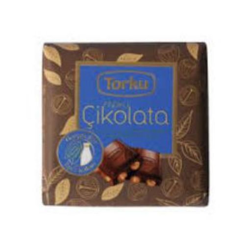 TORKU KARE FINDIKLI ÇİKOLATA 60 GR. ürün görseli