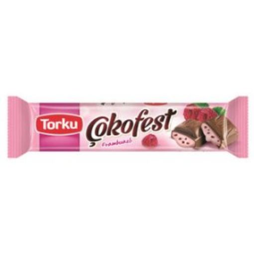 TORKU ÇOKOFEST FRAMBUAZLI 30 GR. ürün görseli