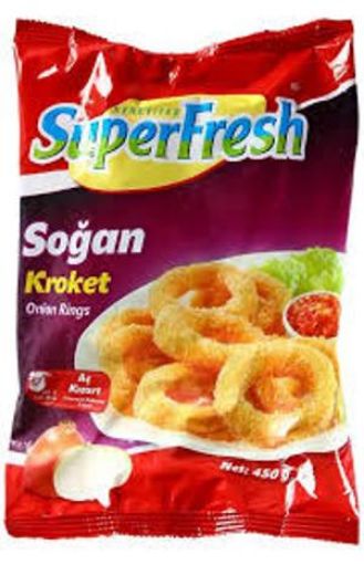 SÜPERFRESH KROKET SOĞAN 450 GR. ürün görseli