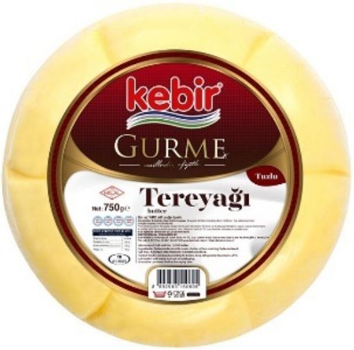 KEBİR GURME TEREYAĞI 750 GR TUZLU. ürün görseli