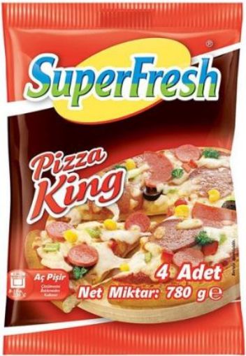 SÜPERFRESH PİZZA KİNG 780 GR. ürün görseli