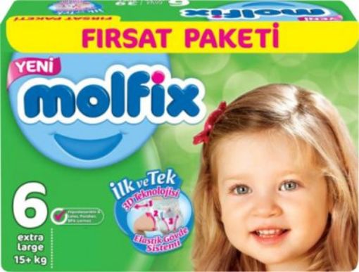 MOLFİX Ç.BEZİ FIRSAT NO:6 15+KG EXLARGE 38 Lİ. ürün görseli