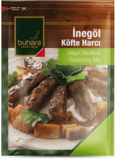 BUHARA 90 GR İNEGÖL KÖFTE HARCI. ürün görseli