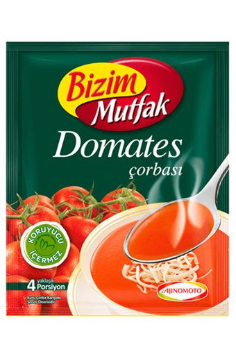 BİZİM ÇORBA DOMATES 65 GR.. ürün görseli