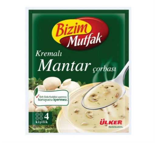 BİZİM ÇORBA KREMALI MANTAR 62 GR.. ürün görseli