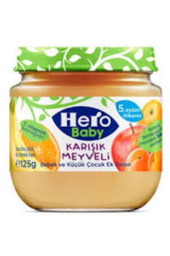 H.BABY 125 GR KARIŞIK MEYVELİ. ürün görseli