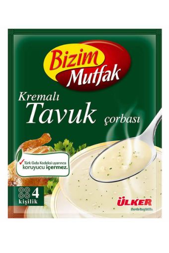 BİZİM ÇORBA KREMALI TAVUK 62 GR.. ürün görseli