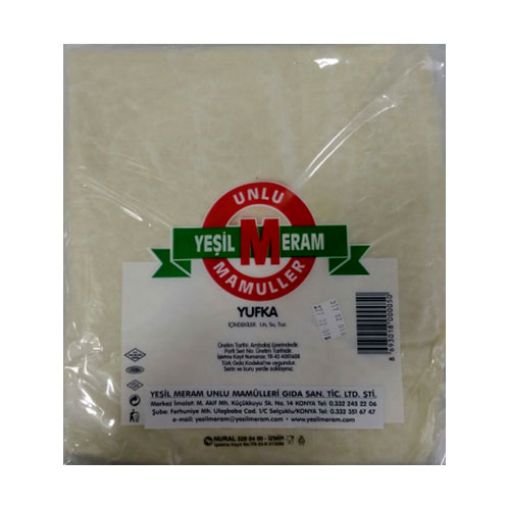 YEŞİL MER.YUFKA 900 GR 6 LI. ürün görseli