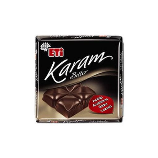 ETİ KARAM % 45 BİTTER 60 GR. ürün görseli