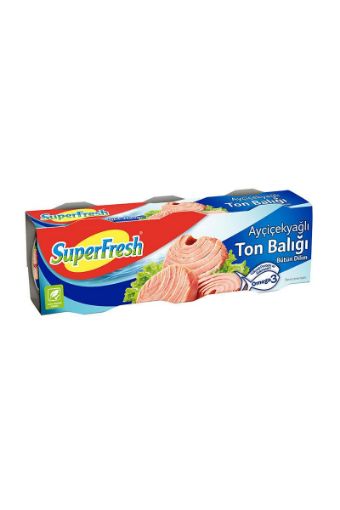 SÜPERFRESH 3X75 GR TON BALIĞI KLASİK. ürün görseli