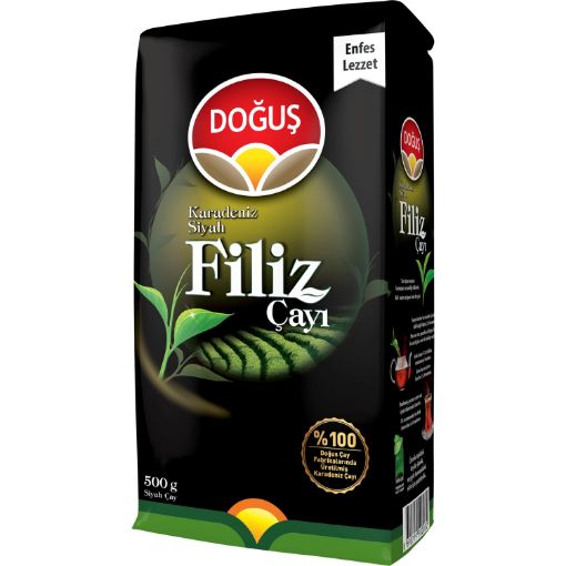 DOĞUŞ ÇAY 500 GR SİYAH FİLİZ. ürün görseli