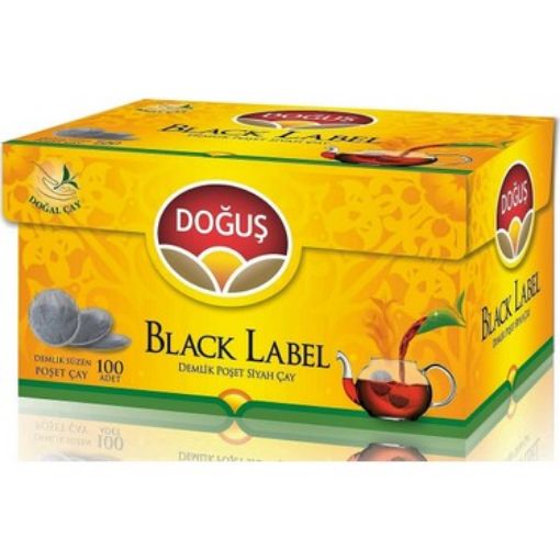 DOĞUŞ BLACK LABEL DEMLİK 100'LÜ. ürün görseli