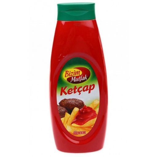 BİZİM KETÇAP 600 GR TATLI. ürün görseli