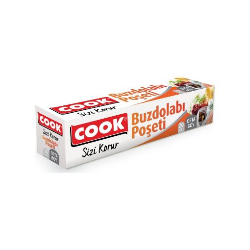 COOK BUZD. POŞETİ ORTA  20'Lİ. ürün görseli