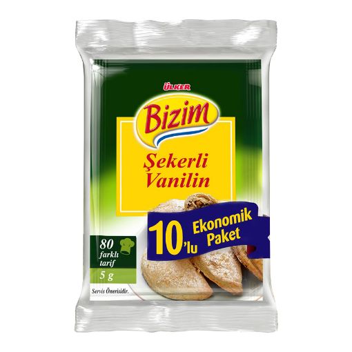 BİZİM VANİLİN 10 LU 50 GR.. ürün görseli