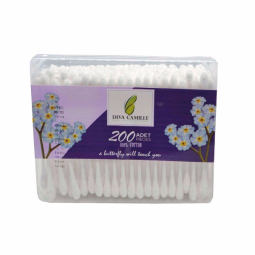 DİVA CAMILLE 200'LÜ KULAK ÇUBUĞU. ürün görseli