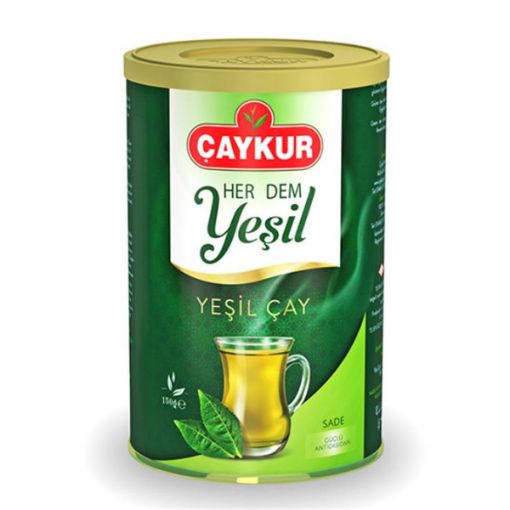 ÇAYKUR YEŞİL ÇAY YAPRAK 150 GR. ürün görseli