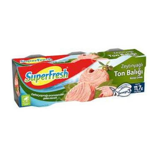 SÜPERFRESH 3X75 GR Z.YAĞLI TON BALIĞI. ürün görseli